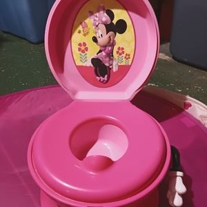 Minnie Mouse Musical Training Potty
